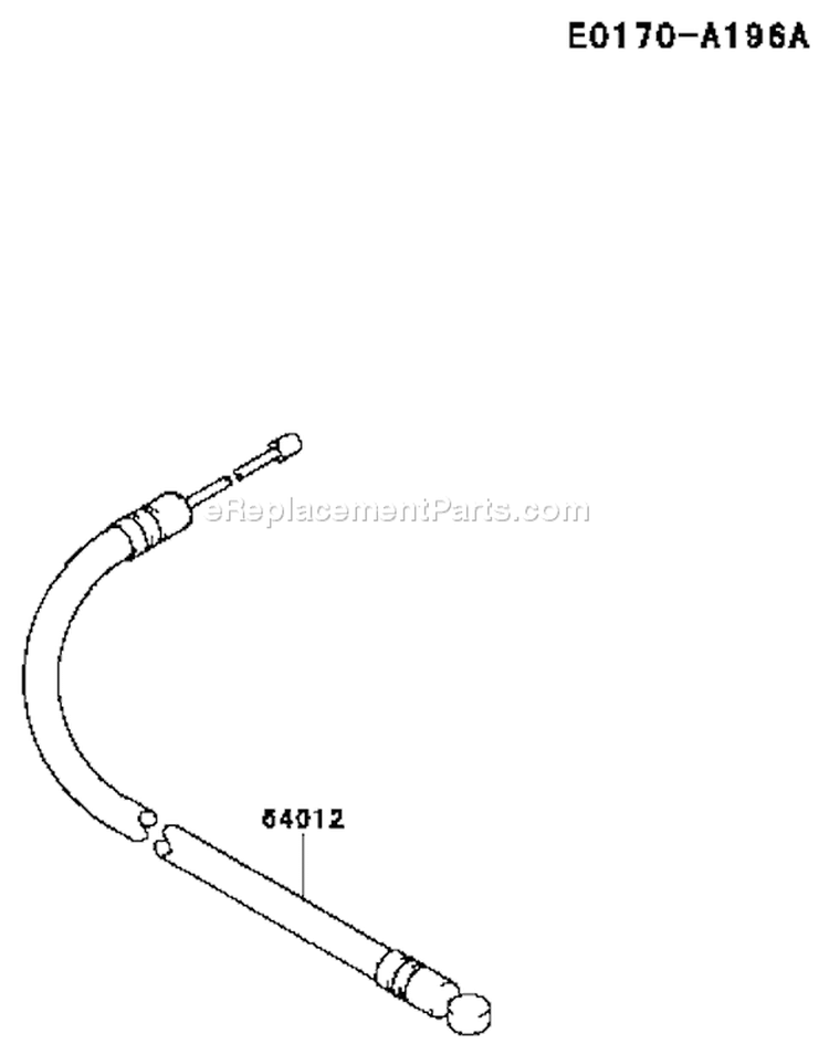 Page C Diagram and Parts List for TG028D FD04 Kawasaki Engine