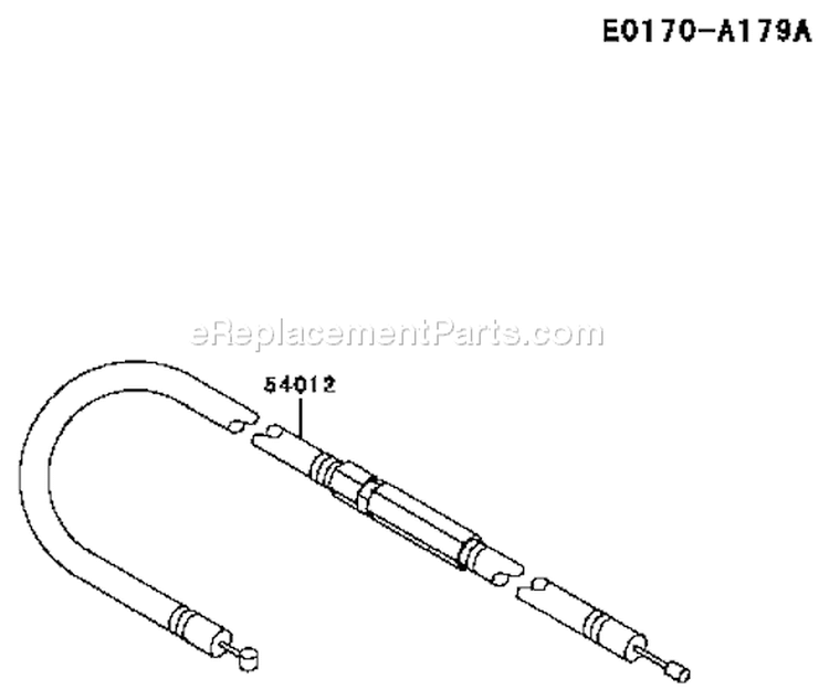 Page C Diagram and Parts List for TH048D AT50 Kawasaki Engine