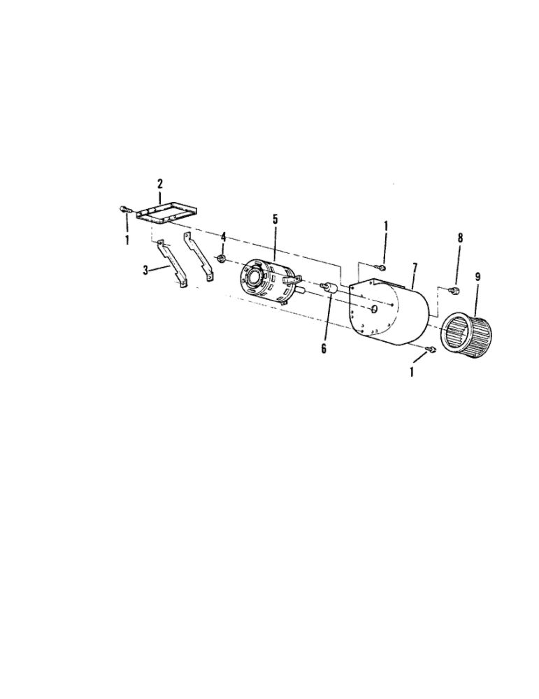 Rough-In Plate-Rm325h Diagram and Parts List for 23351200  Kenmore Range Hood