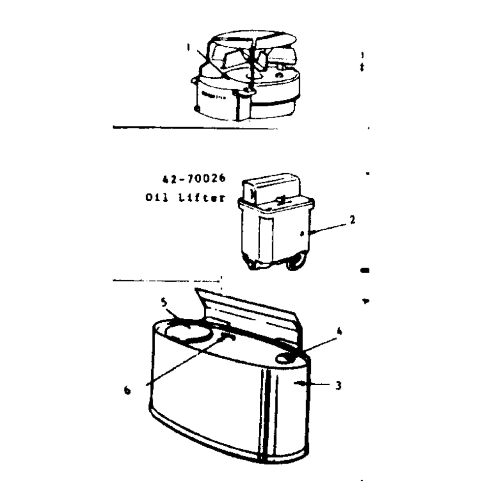 Optional Accessories Diagram and Parts List for 15570843  Kenmore Heater