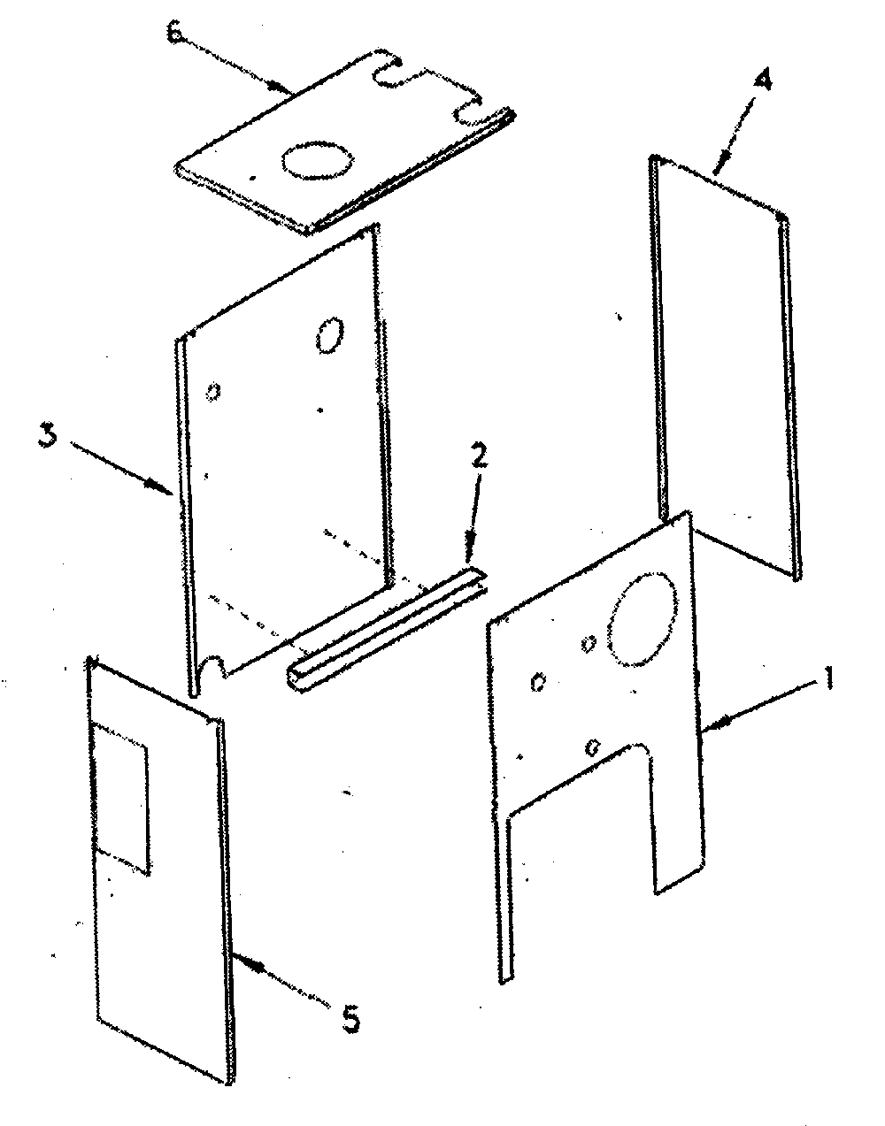 Empire steam jacket assy Diagram and Parts List for 4ES175  Kenmore Water Heater