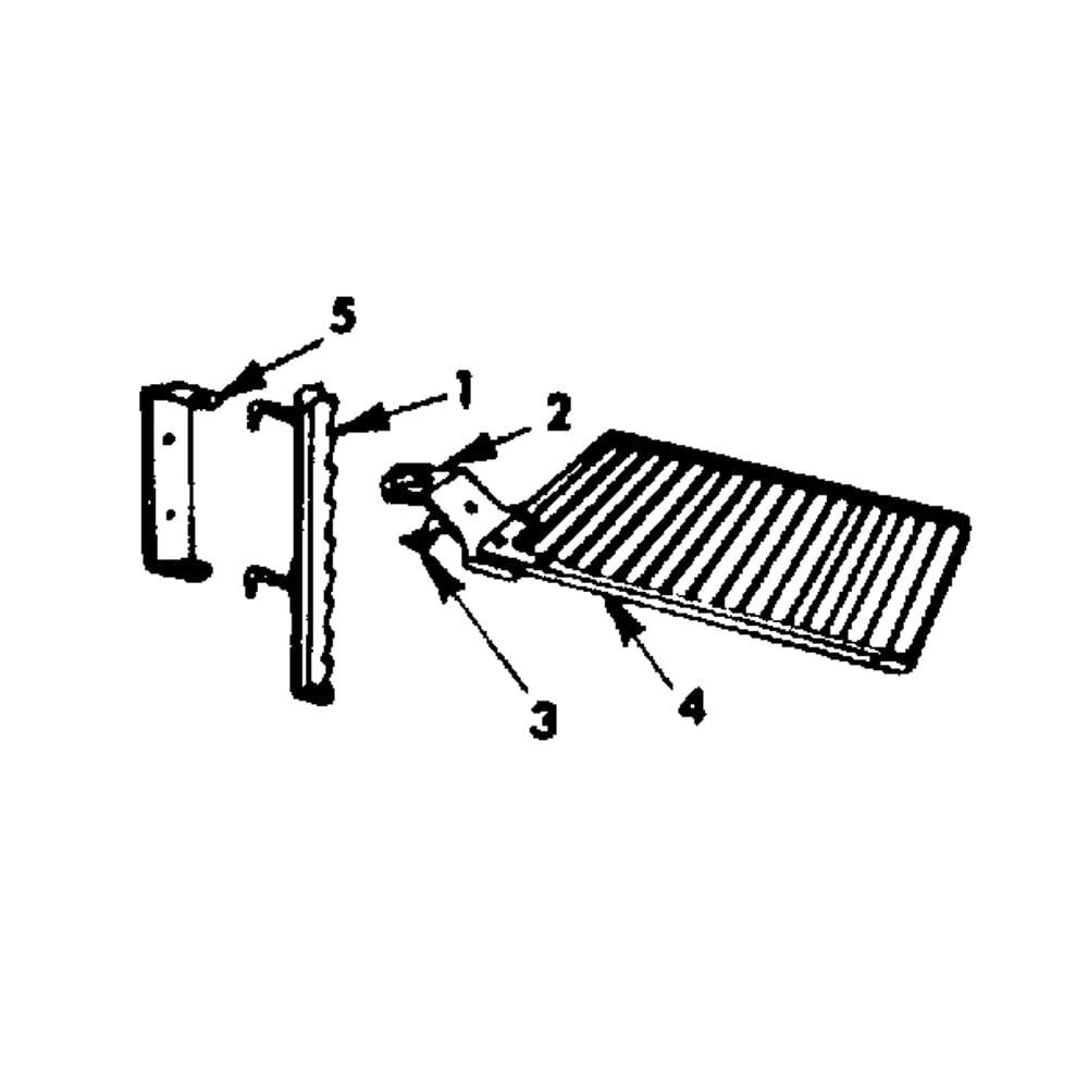 Cast Iron Barbecue Grid - No. 42-84019 Diagram and Parts List for 14384520  Kenmore Fireplace & Insert