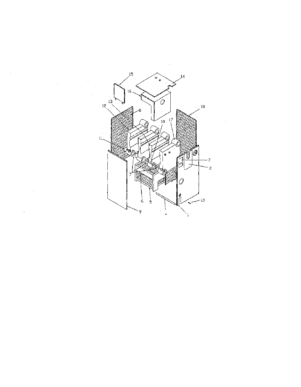 Induced draft boilers Diagram and Parts List for 229965530  Kenmore Water Heater