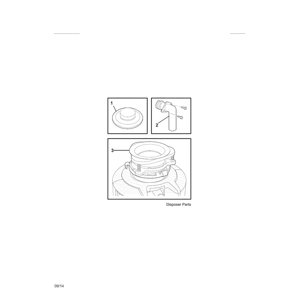 Recommended Spare Parts Diagram and Parts List for 58770403410  Kenmore Trash Compactor