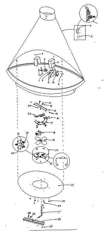 Replacement parts Diagram and Parts List for 11496016  Kenmore Air Conditioner