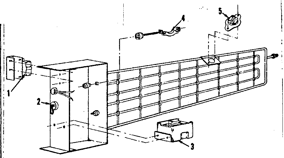 Control box Diagram and Parts List for 76981713  Kenmore Air Conditioner