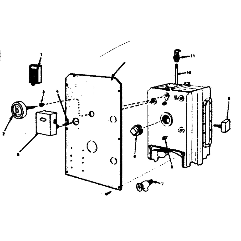 Boiler Controls - Hot Water Systems Diagram and Parts List for 229961750  Kenmore Water Heater