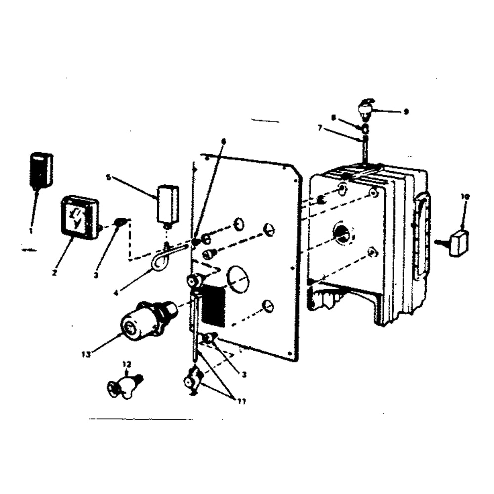 Boiler Controls - Steam Systems Diagram and Parts List for 229963351  Kenmore Water Heater