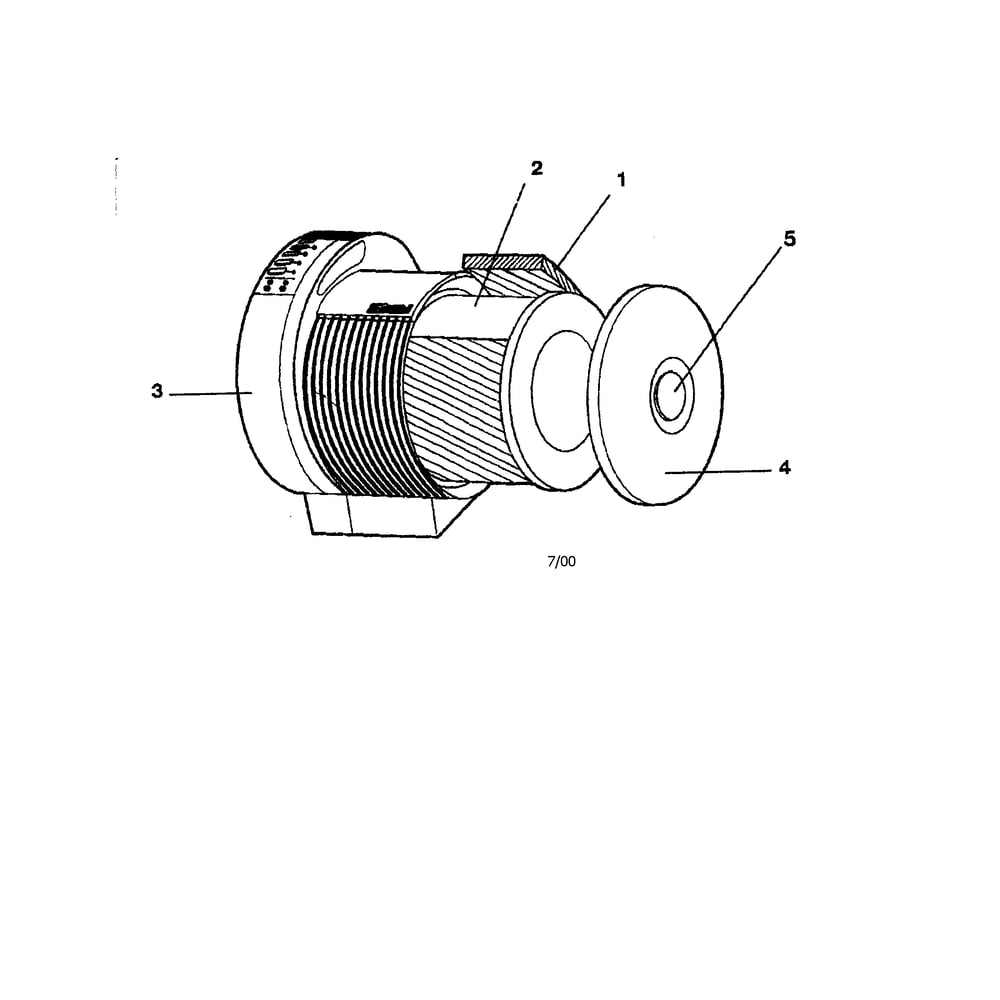 Air Cleaner Diagram and Parts List for 43783251  Kenmore Air Purifier