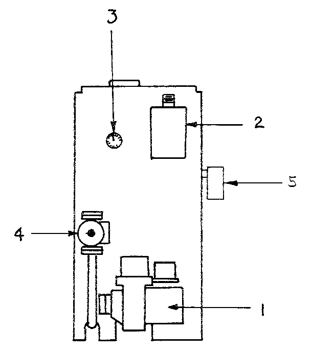 Controls Diagram and Parts List for 229944332  Kenmore Water Heater