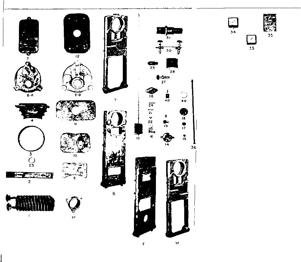 Accessory Diagram and Parts List for 2298151  Kenmore Water Heater
