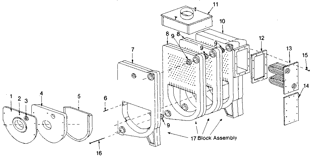 Boiler parts Diagram and Parts List for 229944131  Kenmore Water Heater