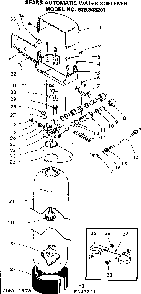 Part Location Diagram of 502203 Frigidaire Distributor