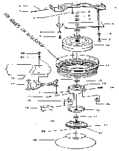 Part Location Diagram of 6-0042 Kenmore Housing