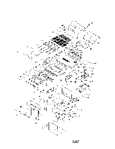Part Location Diagram of P06801010G Kenmore Door Spacer