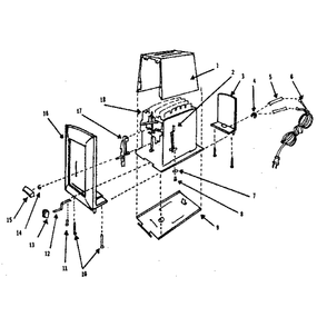 Part Location Diagram of 002134 Bosch Screw