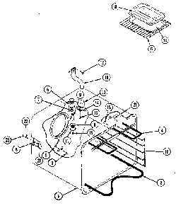 Part Location Diagram of 701744 Kenmore Screw