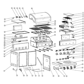 Part Location Diagram of 40900109 Kenmore Angle Bar