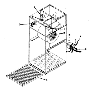 Part Location Diagram of 602859 Maytag Filter