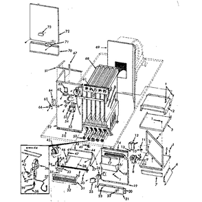 Part Location Diagram of 708732 Whirlpool Wire