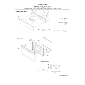 Part Location Diagram of 5304484899 Frigidaire BRACKET