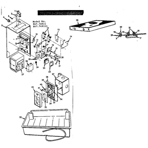 Part Location Diagram of 121488 Whirlpool DISCONTINUED