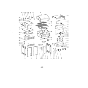 Part Location Diagram of 30800080 Kenmore Grade Bracket