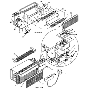 Part Location Diagram of 1058433 Maytag Switch
