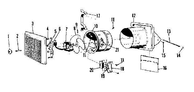 Part Location Diagram of X194-84 Kenmore Screw
