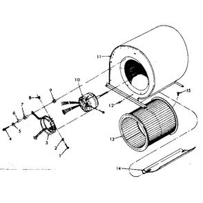 Part Location Diagram of STD523115 Maytag Hex bolt, 5-pack