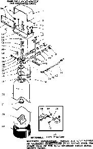 Part Location Diagram of 134530 Kenmore Nut