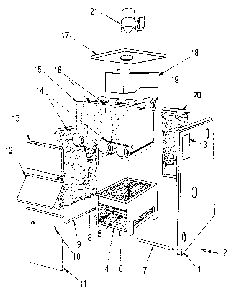 Part Location Diagram of 146-14-018 Kenmore Orflt gaskt
