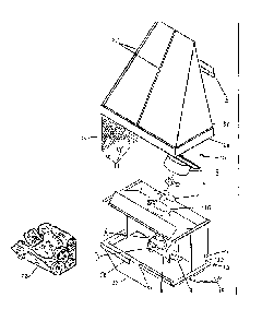 Replacement parts Diagram and Parts List for 279411440  Kenmore Air Conditioner