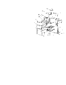Jacket-section/base parts Diagram and Parts List for 229960330  Kenmore Water Heater