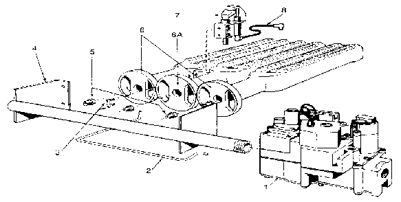 Part Location Diagram of 425-00-935 Kenmore Rollout Shld 425-00-935