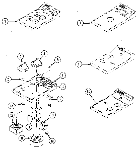Part Location Diagram of 715500 Kenmore Palnut
