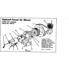 Part Location Diagram of STD551008 Kenmore No.8 Flat Washer