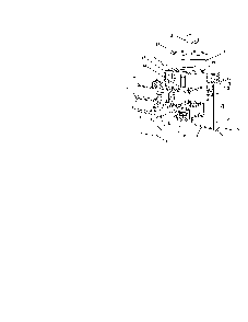 Jacket-section and base Diagram and Parts List for 229960051  Kenmore Water Heater