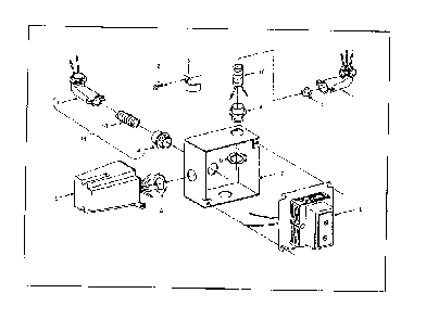 Wiring harness assembly Diagram and Parts List for 610742060  Kenmore Furnace