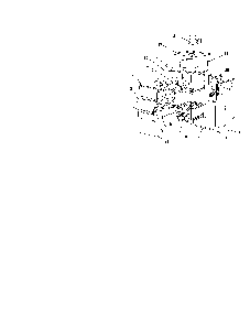 Jacket-section/base parts Diagram and Parts List for 229960091  Kenmore Water Heater
