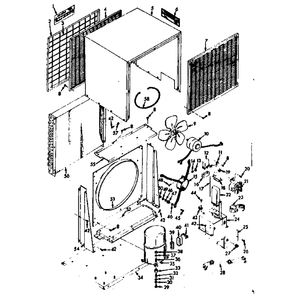 Part Location Diagram of 24110 Whirlpool NLAMANUAL,SERVICE