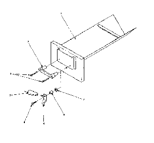 Ash pan weldment Diagram and Parts List for 610742060  Kenmore Furnace