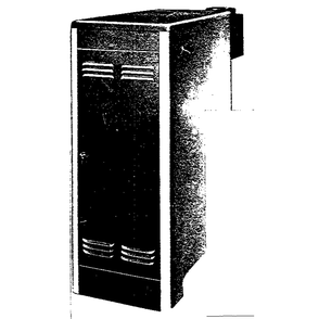 Boiler With Round Jacket Corners Diagram and Parts List for 229120  Kenmore Water Heater