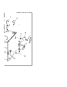 Boiler controls and piping Diagram and Parts List for 229960051  Kenmore Water Heater