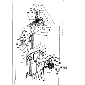 Part Location Diagram of DE81-08106A Samsung SVC-GRN GROUND SUPPLY