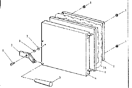 Part Location Diagram of 10116700 Kenmore Thermocord