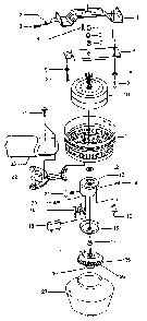 Part Location Diagram of 6-0036 Kenmore Housing