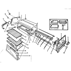 Part Location Diagram of 156708 Maytag STAY HOT LIGHT, CK 394