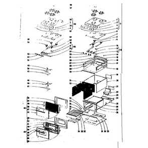 Part Location Diagram of 1144 Maytag Trim
