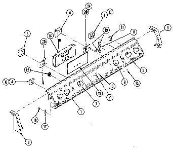 Part Location Diagram of 704222 Kenmore Light